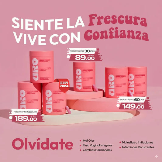 URO® Probióticos Vaginales
